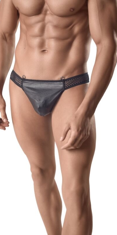 ANAIS MEN  ARESBOOST Descrição de uma tanga de couro