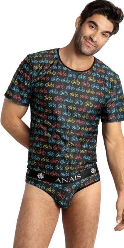 ANAÏS MEN  TOUCH Lencería real: camiseta ajustada para momentos íntimos