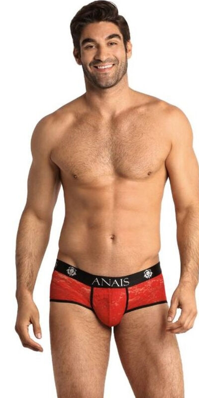 ANAIS MEN  DYNAMIC Description et caractéristiques de lingerie rouge sexy