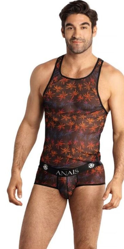 ANAIS MEN  CONFIDENT T-shirt chill de lingerie érotique, style classique