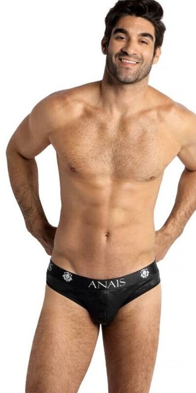 ANAIS ELECTRO Lencería masculina; estampado militar, cómoda y atrevida