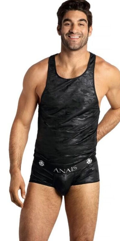 ANAIS MEN FUNCTIONAL BLACK Biancheria intima erotica di alta qualità e sensualità.