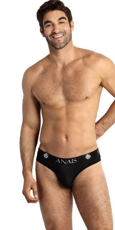 ANAIS TUL Cueca sexy de lingerie masculina em tule.