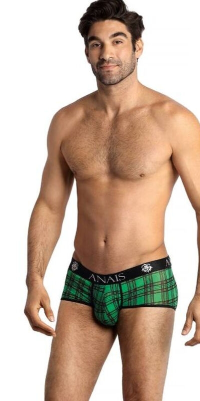 ANAIS MEN GREEN Résumé : boxers pour hommes sexy et confortables