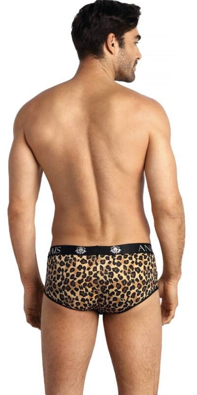 ANNAÏS MEN MERCURYVIBE Leggings in lycra con stampa animalier, taglio perfetto e fascia elastica