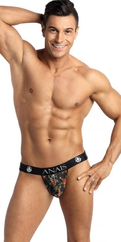 ANAIS MEN  WILD FLOWER String sensuel de lingerie pour hommes