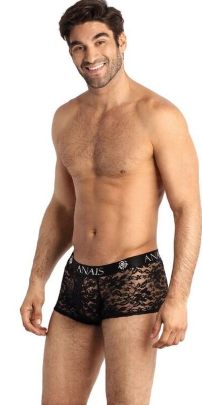 ANAIS MEN  ROMANTIC Description d'un boxer pour homme

nuestro calzoncillo boxer para hombre está confeccionad