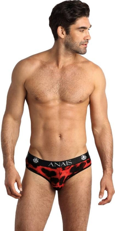 ANAÏS MEN RED Sous-vêtements pour hommes savage en microfibre rouge