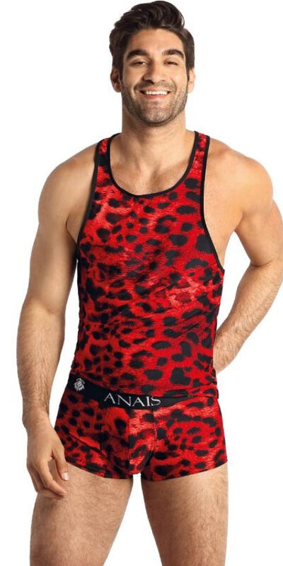 SAVAGE LEO TIRANTES Lingerie savage: microfibre douce et imprimé animal.