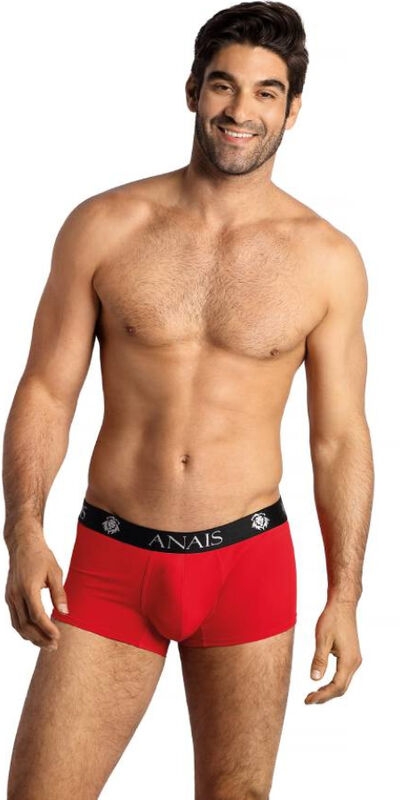 ANAIS RED Boxer masculin de haute qualité et sexy
