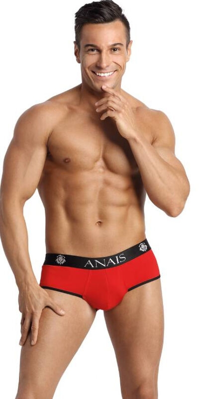 ANAIS BIKINI Haut de bikini rouge de qualité premium.