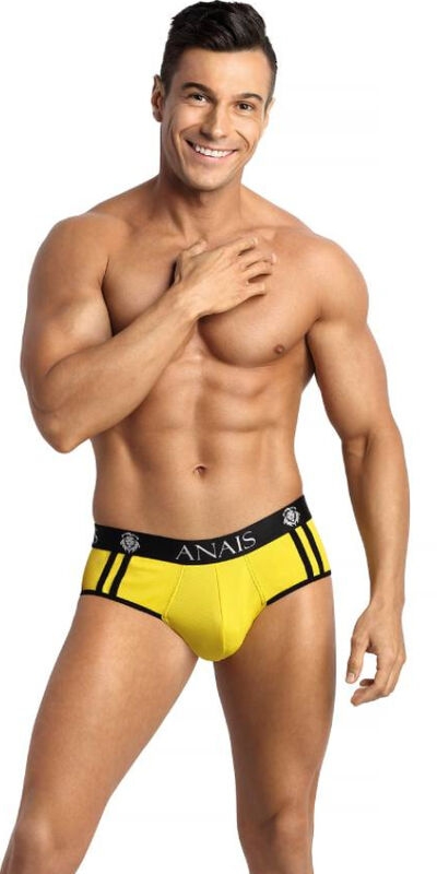 ANAIS MEN SENSATION Lingerie audace e provocante in giallo