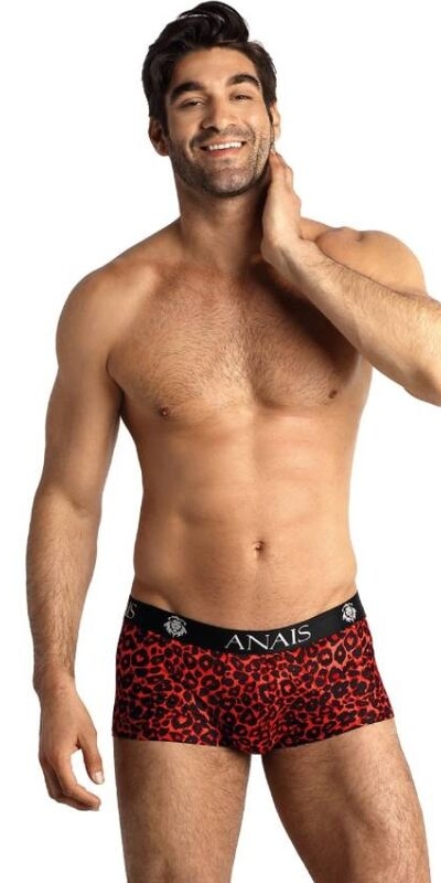 ANAIS GEPARD Intimo tribale: slip sportivo di alta qualità