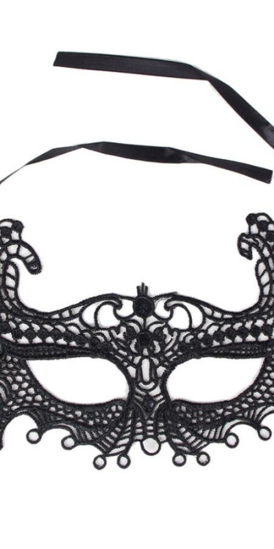 ANTIFAZ Masque en lingerie érotique, élégant et séduisant