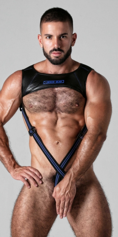 KINK BLUE Lencería audaz y versátil con diseño innovador y ajustable