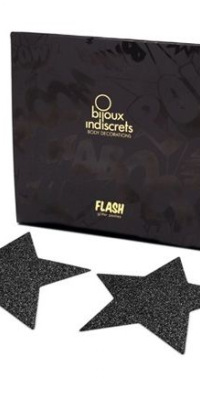 FLASH STAR Flash - décorations autocollantes brillantes pour le décolleté