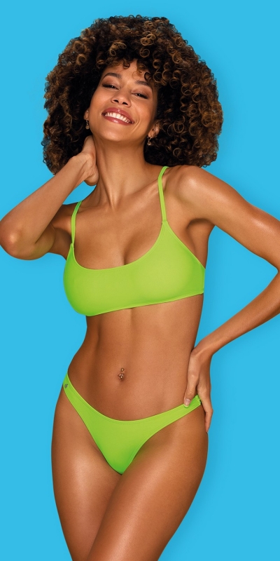 BIQUÍNI MEXICO BEACH OBSESSIVE Bikini stylé et confortable, design sportif et audacieux.