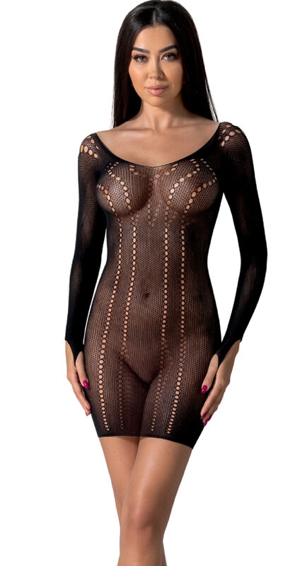 BODYSTOCKING PASSIONATE  LACEY Body stock passion : sensuel, résistant, design spectaculaire.