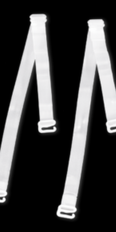 BYE-BRA  INVISIBLE Bretelle trasparenti per trasformare il reggiseno in un modello senza spalline