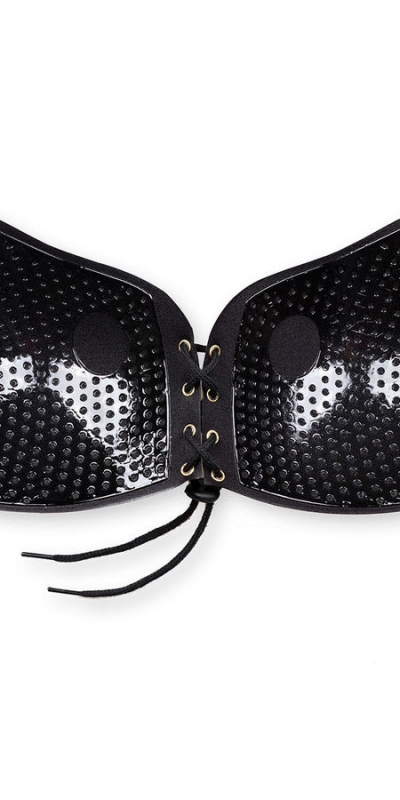 LACE-IT PLUMP Sutiã reutilizável e autoadesivo para realçar decote.