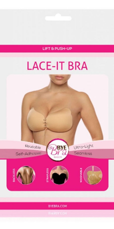 BYEBRA ELEVATE Sujetador adhesivo lace bra para levantar senos