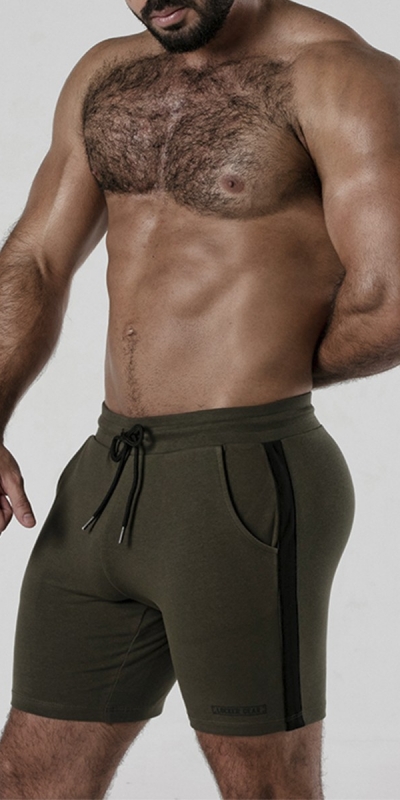 PANTALON GREEN Calção erótico: luxo, conforto, estilo audacioso
