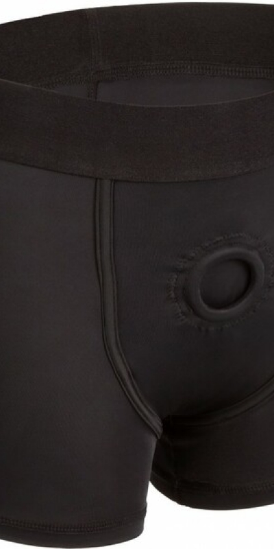 BOUNDLESS BOXER BRIEF S/M Boxer strap-on comodo e discreto, perfetto per ogni livello di esperienza.