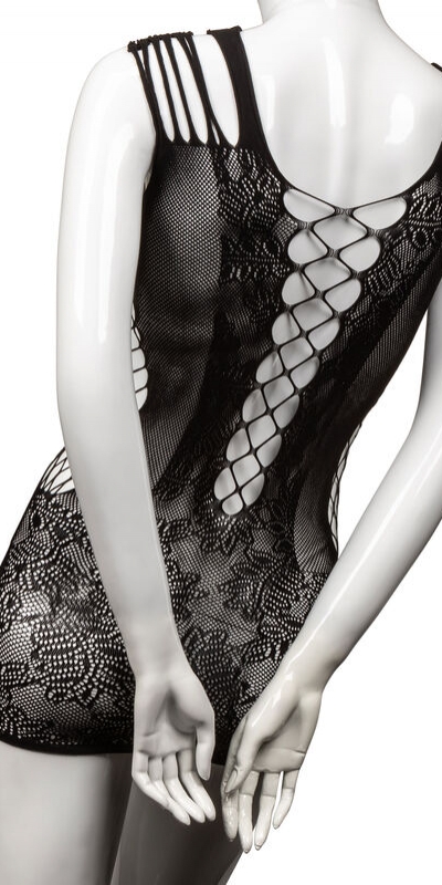 PEEK-A-BOO Minidress seducente per esaltare la tua sensualità