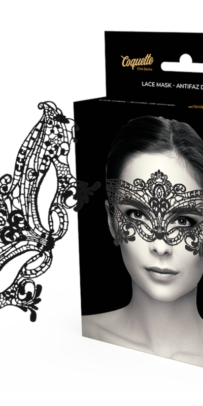 VENECIA Masque en dentelle sensuelle pour des jeux intimes excitants.