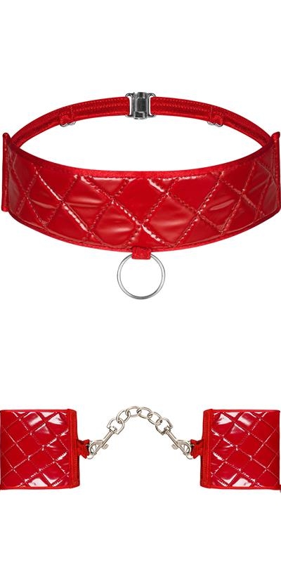 OBSESSIVE HUNTERIA BONDAGE Conjunto Hunteria: lingerie ousada e sensual