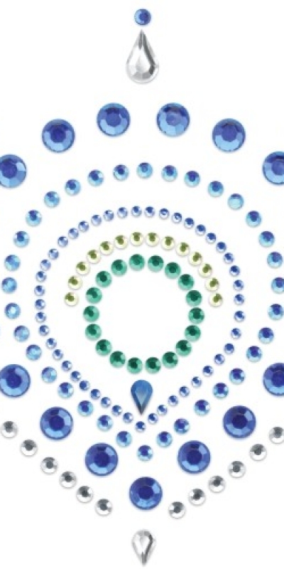 MIMI FLAMBOYANT Adorni corporei ispirati alle piume di pavone