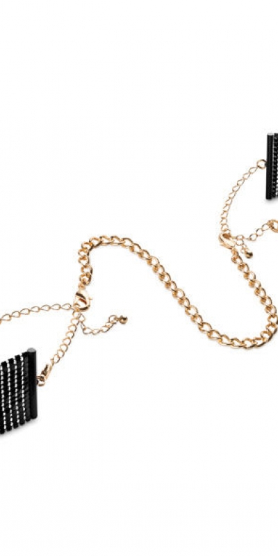 DESIR METALLIQUE Femmes de maille métallique pour des jeux sensuels