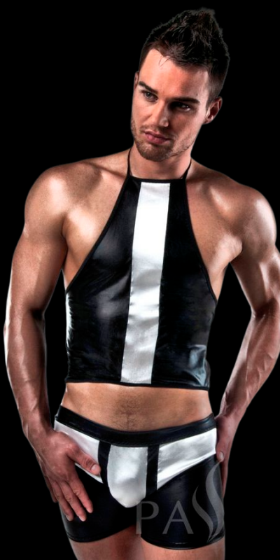 SEXY BY MEN Disfraz sexy de camarero, diseño moderno, ideal erótico