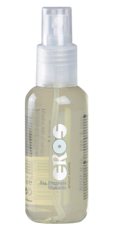 EROS CLEANER Limpiador de juguetes eróticos sin alcohol, fácil y seguro