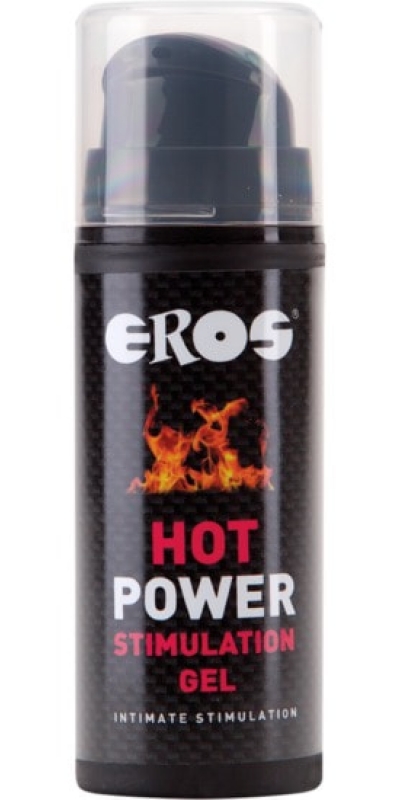 EROS HOT POWER PARA MUJER Gel estimulante e lubrificante para aumentar prazer feminino