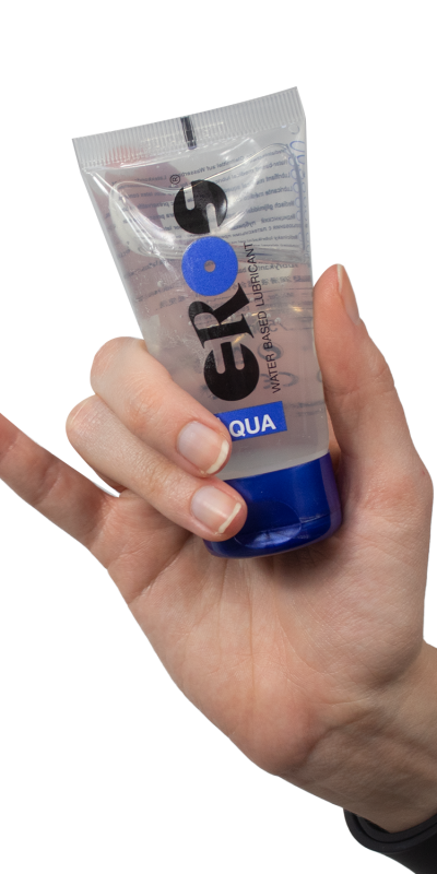 EROS AQUA Lubricante de base de agua dermatológicamente testado
