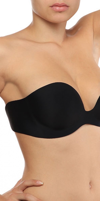 GALA BRA   Reggiseno invisibile gala bra per mostrare il décolleté.