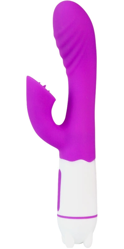 HAPPY VIBRADOR &AM Vibrador elegante com 36 padrões exclusivos de vibração.