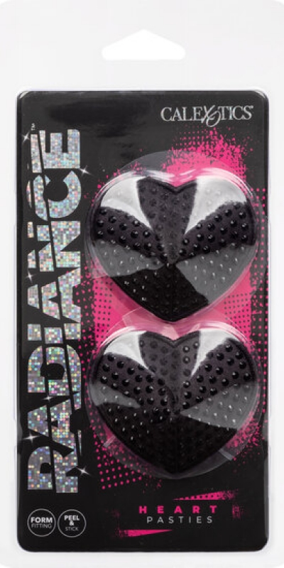 HEART GEM Pasties a forma di cuore con gemma: glamour ed esuberanza! 🌟
