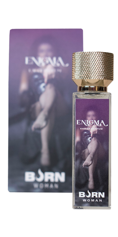ENIGMA ELLA Perfumes sofisticados y compactos con aroma floral y oriental