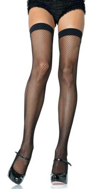 LEG AVENUE NYLON Calze a rete in nylon leg avenue