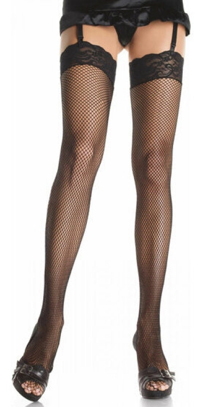 LEG AVENUE DECADENT Leg avenue meias de renda pequenas