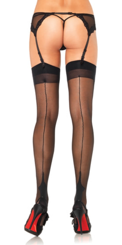 LA RAYA DEL DESEO Collants lycra talon cubain taille unique