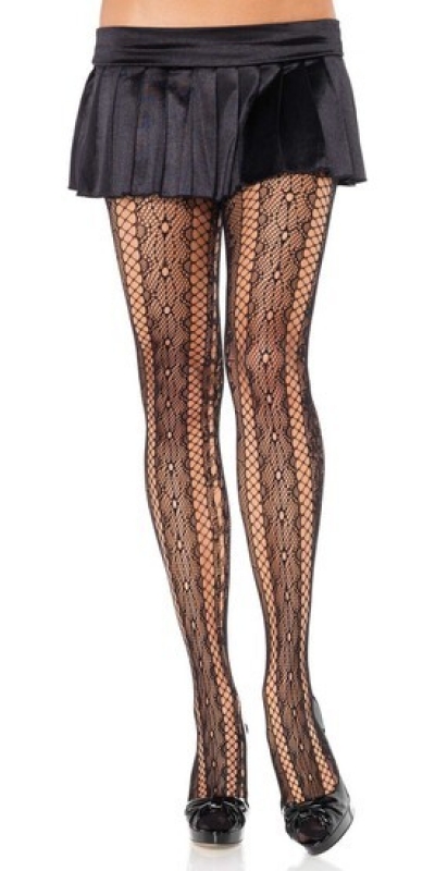 LEG AVENUE LATTICE Calcinha leg avenue quadro net