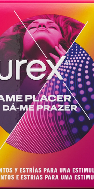 DUREX DAME PLACER Préservatifs avec points de suture et vergetures 3 unités