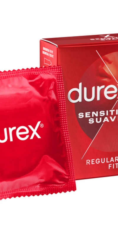 DUREX SENSITIVO COMFORT Pack de 3 unités