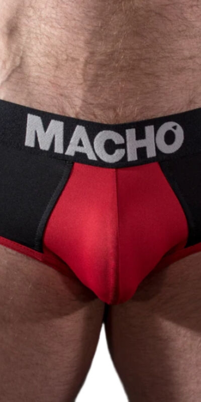 MACHO  DELIGHT Roupa interior masculina confortável e respirável azul.