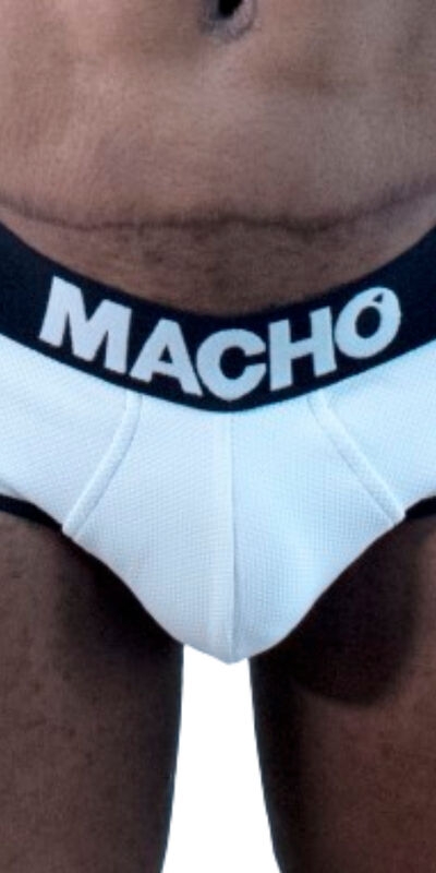 MACHO  PRIDE Capo comodo, lycra adattabile, esalta anatomia maschile.