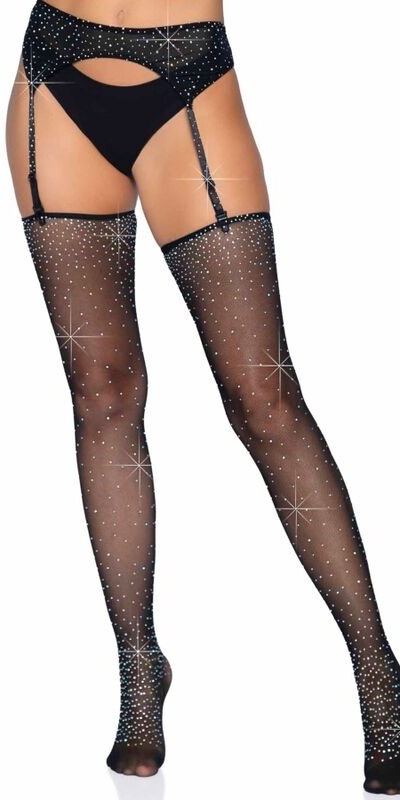 MEDIAS BRILLANTES Set di lingerie sexy ed elegante.