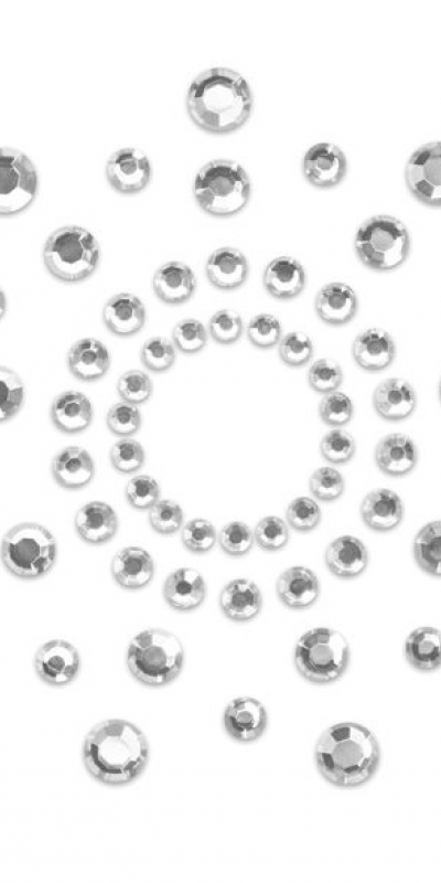 MIMI SILVER Accessorio sensuale per valorizzare e abbellire i capezzoli